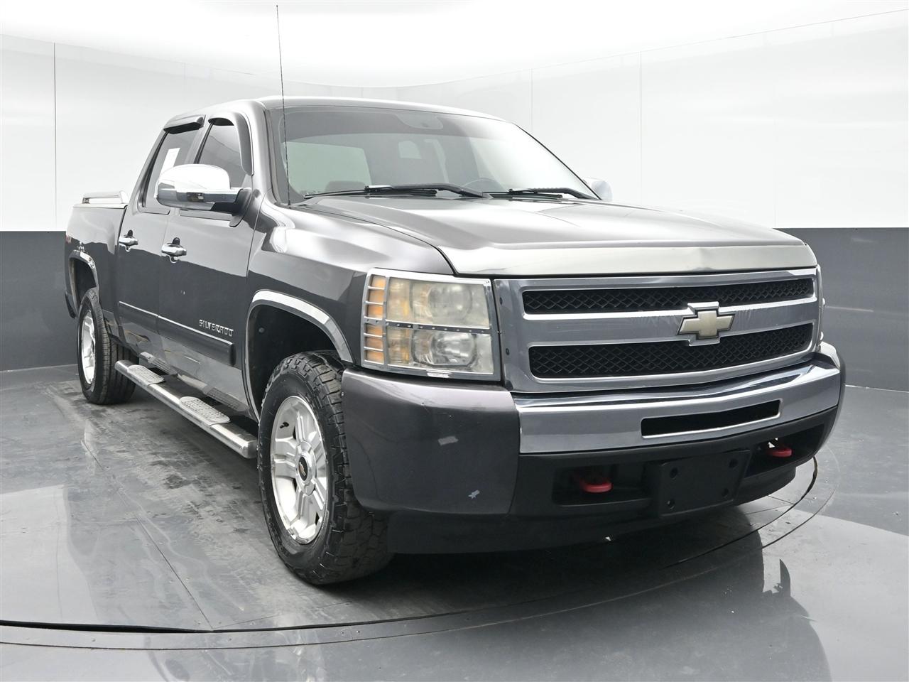 2010 Chevrolet Silverado 1500 LT1 Crew Cab 4WD