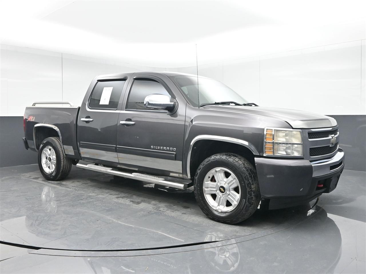Chevrolet Silverado 1500 LT1 Crew Cab 4WD 2010