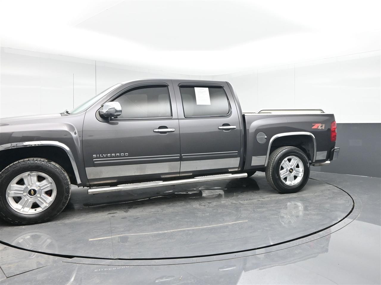 Chevrolet Silverado 1500 LT1 Crew Cab 4WD 2010