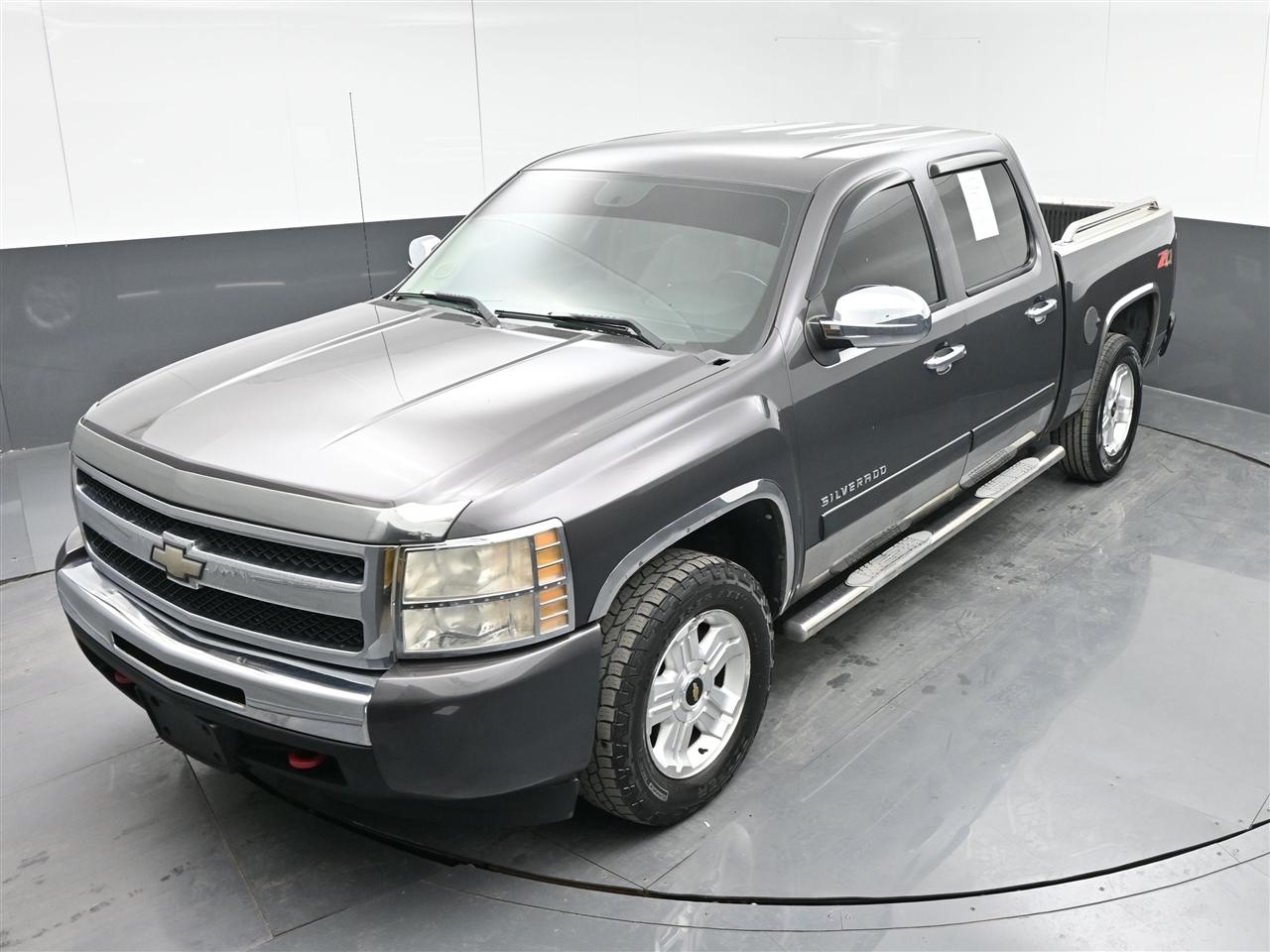 Chevrolet Silverado 1500 LT1 Crew Cab 4WD 2010