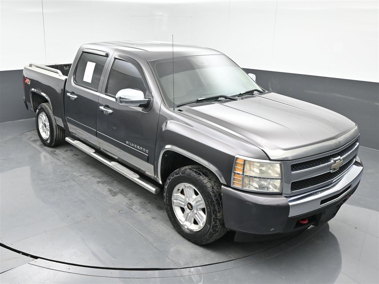 Chevrolet Silverado 1500 LT1 Crew Cab 4WD 2010