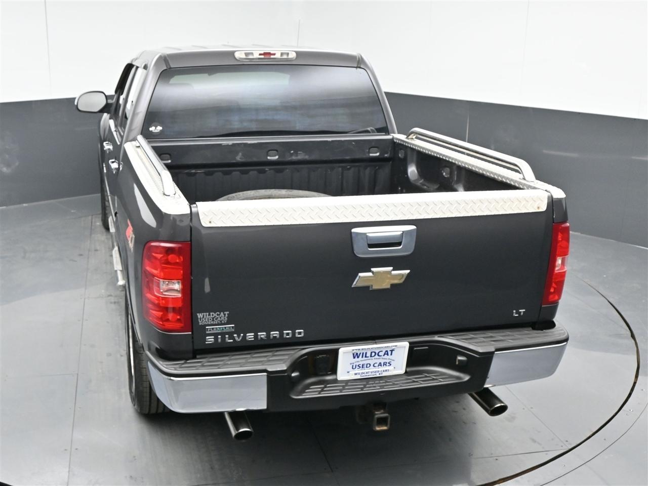 Chevrolet Silverado 1500 LT1 Crew Cab 4WD 2010