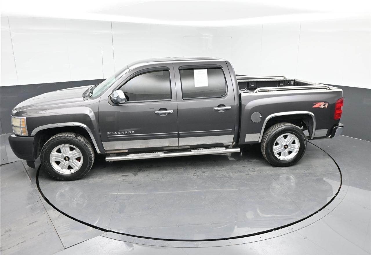Chevrolet Silverado 1500 LT1 Crew Cab 4WD 2010
