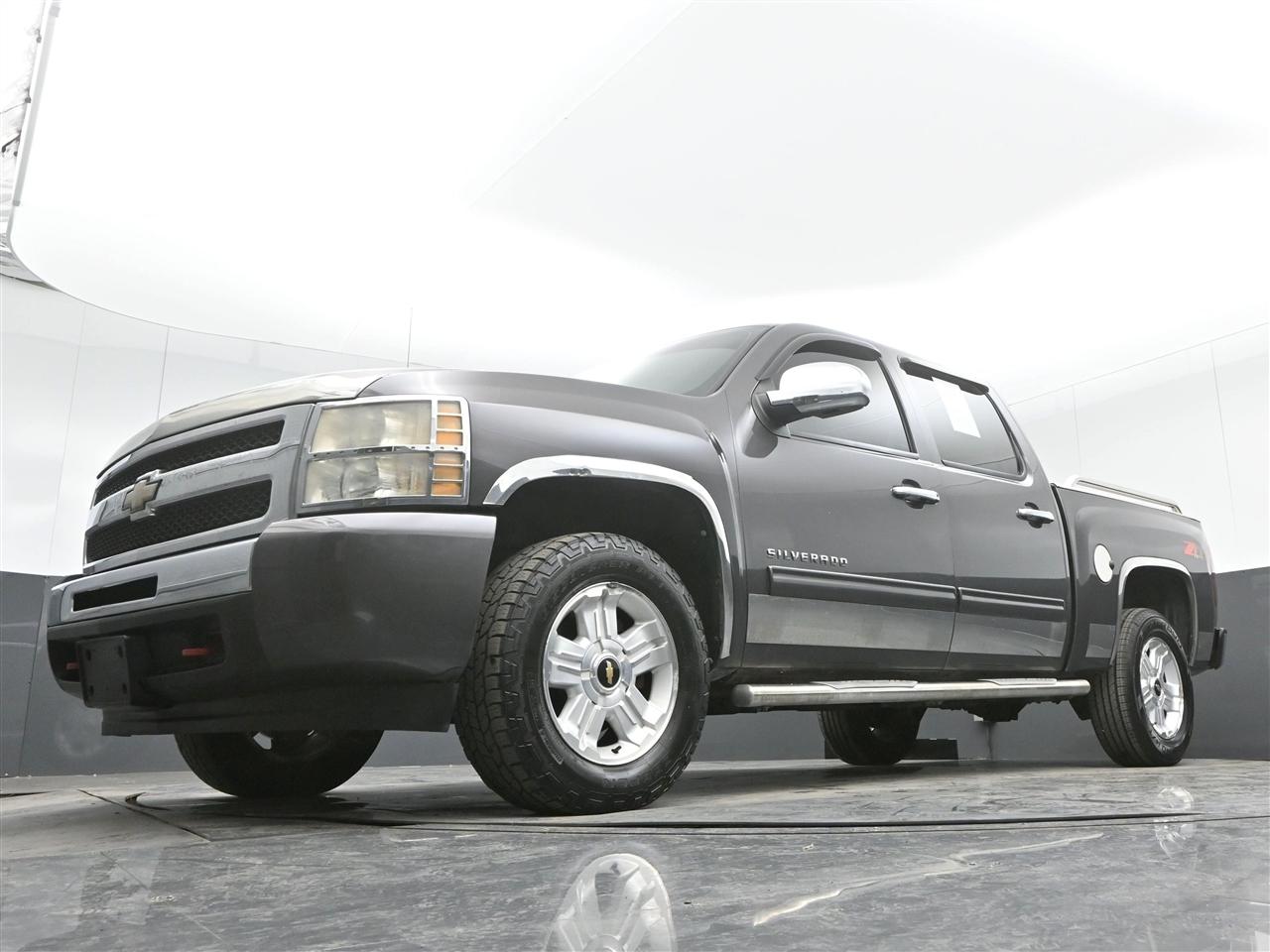 Chevrolet Silverado 1500 LT1 Crew Cab 4WD 2010