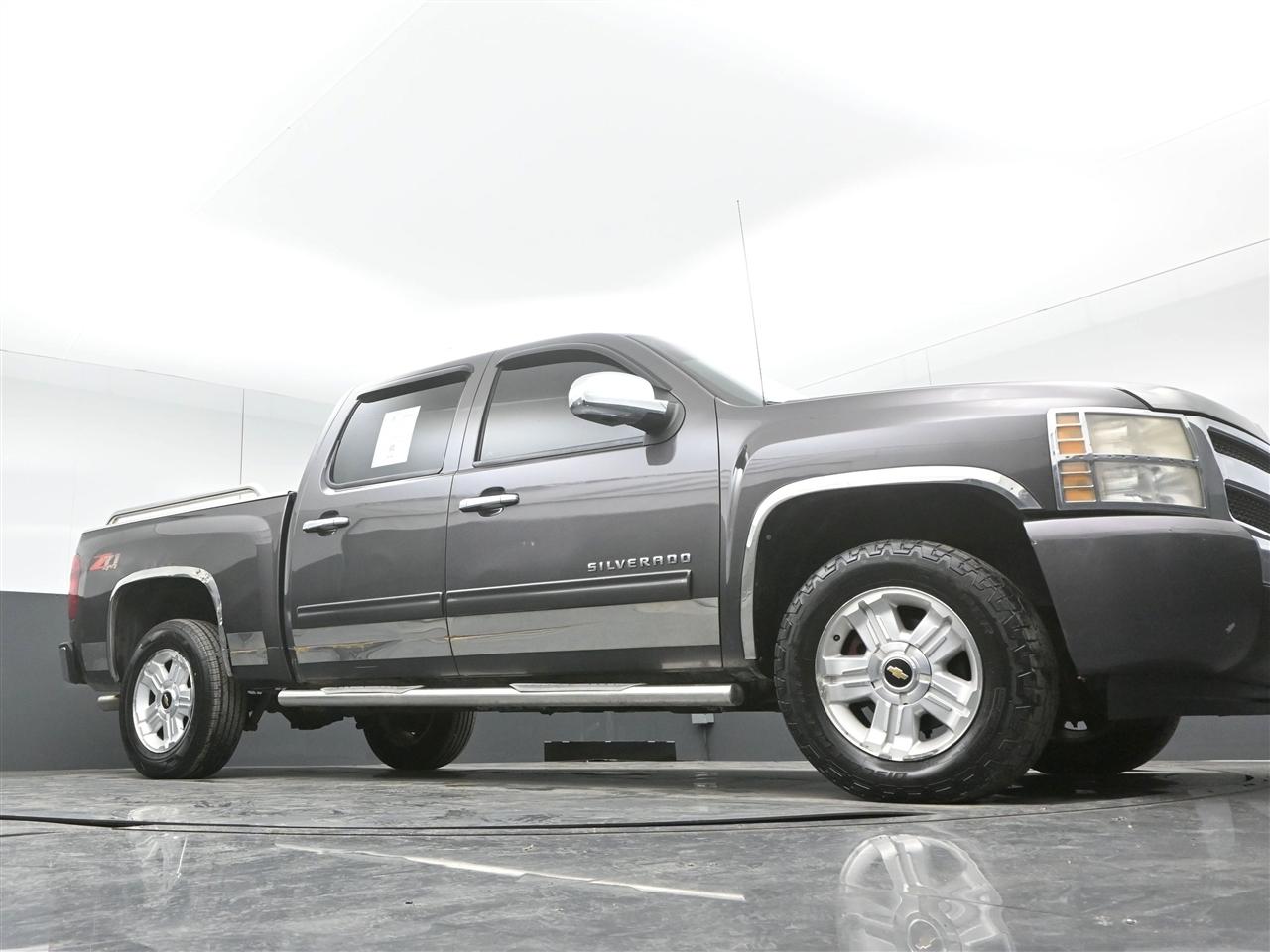 Chevrolet Silverado 1500 LT1 Crew Cab 4WD 2010