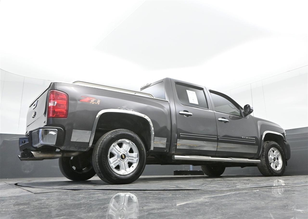 Chevrolet Silverado 1500 LT1 Crew Cab 4WD 2010