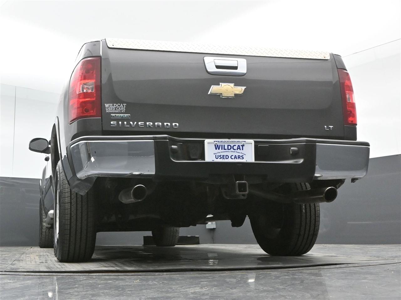 Chevrolet Silverado 1500 LT1 Crew Cab 4WD 2010