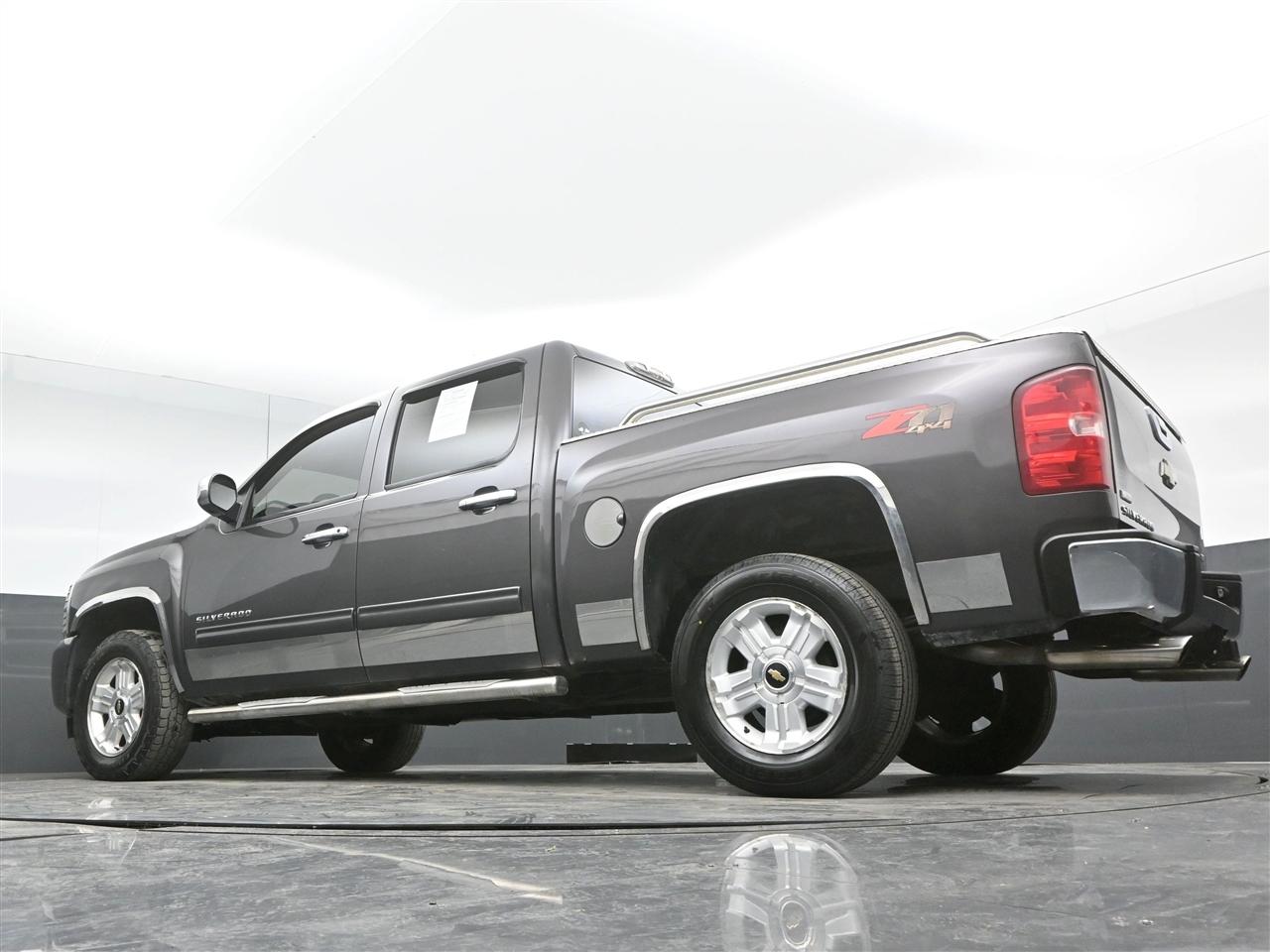 Chevrolet Silverado 1500 LT1 Crew Cab 4WD 2010