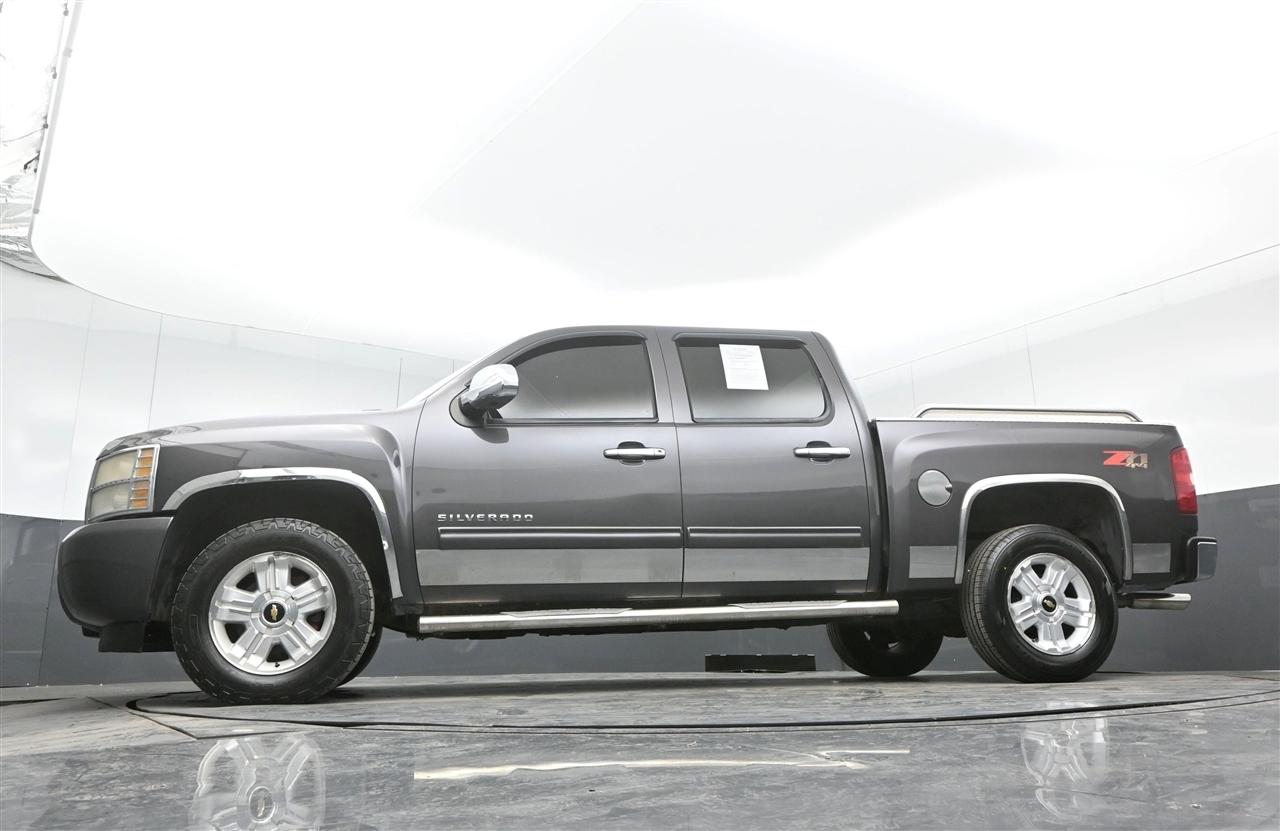 Chevrolet Silverado 1500 LT1 Crew Cab 4WD 2010