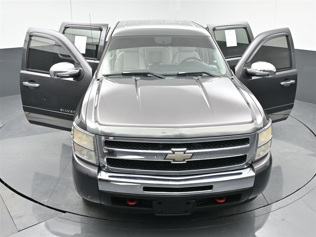 Chevrolet Silverado 1500 LT1 Crew Cab 4WD 2010