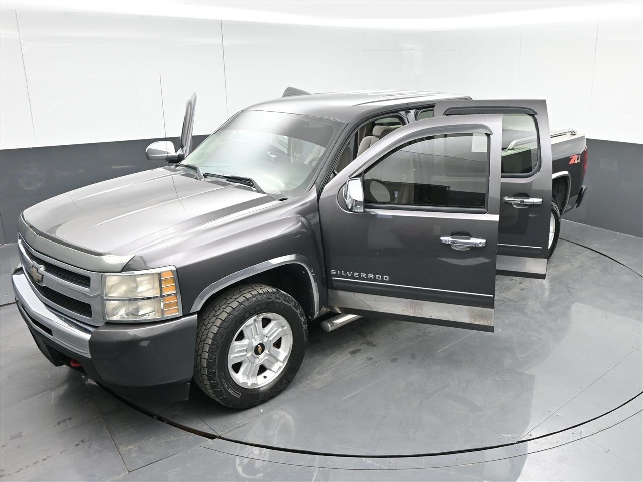 Chevrolet Silverado 1500 LT1 Crew Cab 4WD 2010