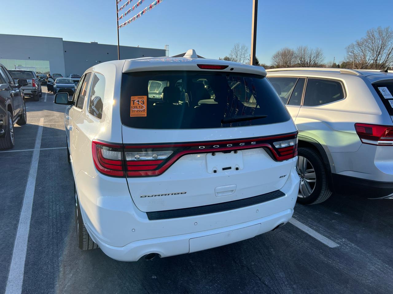 Dodge Durango GT Plus 2020