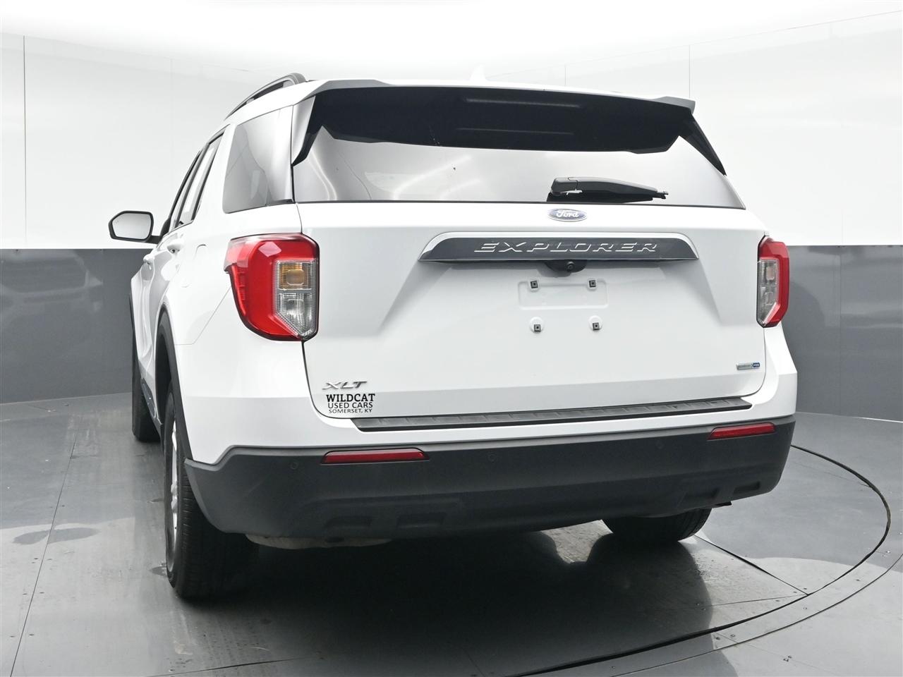 Ford Explorer XLT AWD 2020