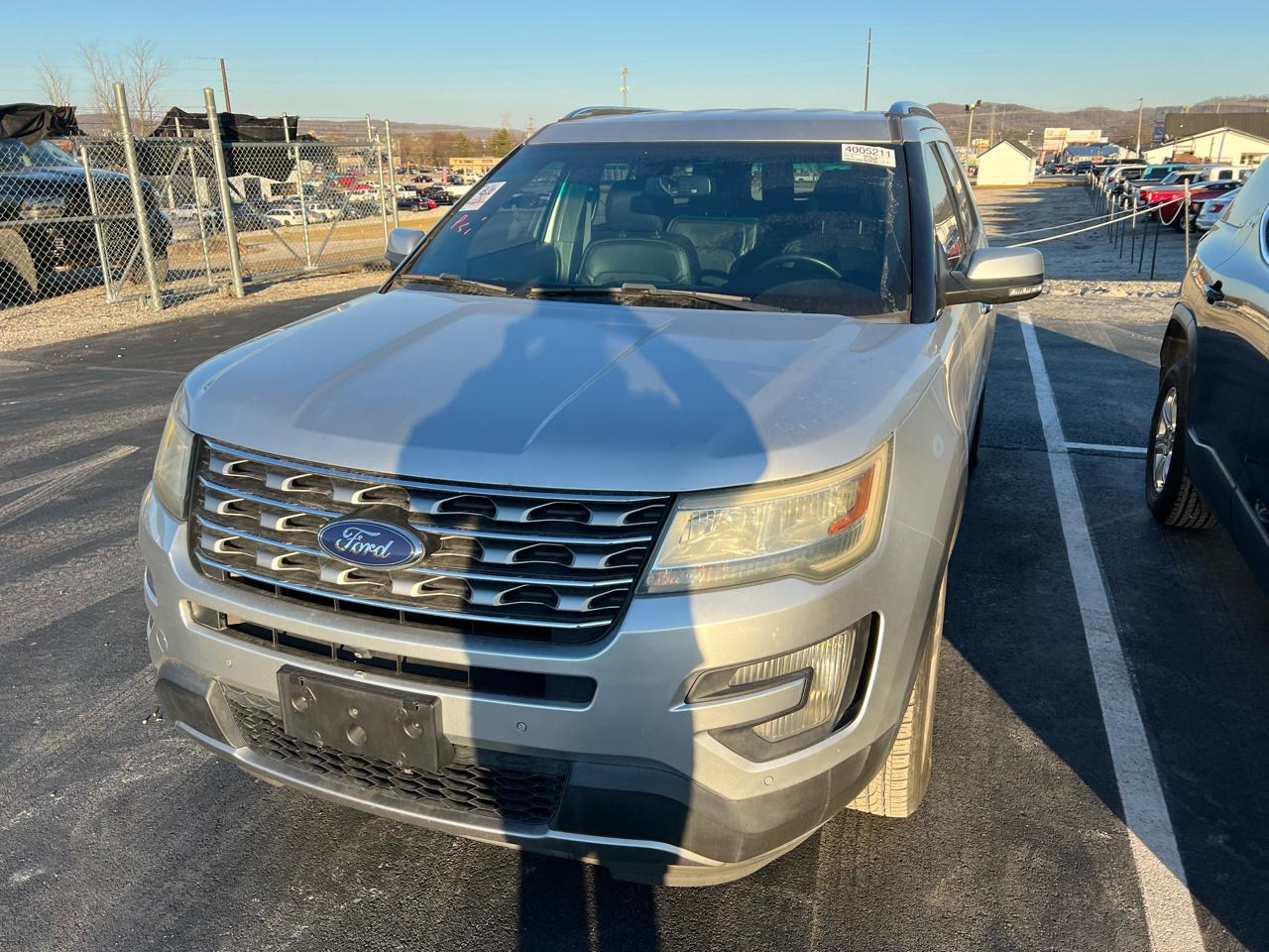 Ford Explorer Limited 4WD 2016