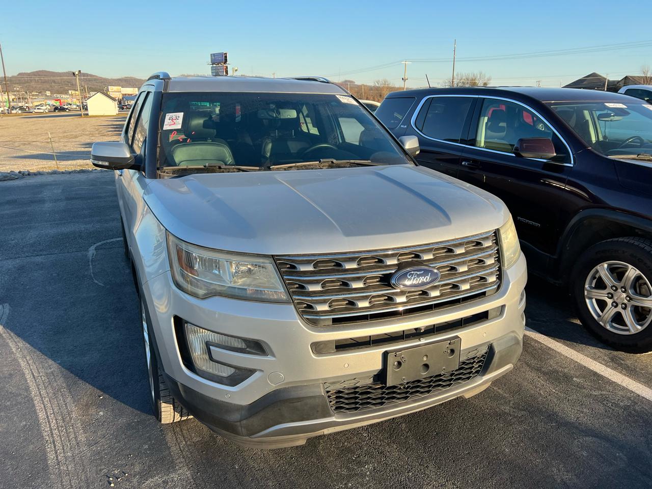 Ford Explorer Limited 4WD 2016