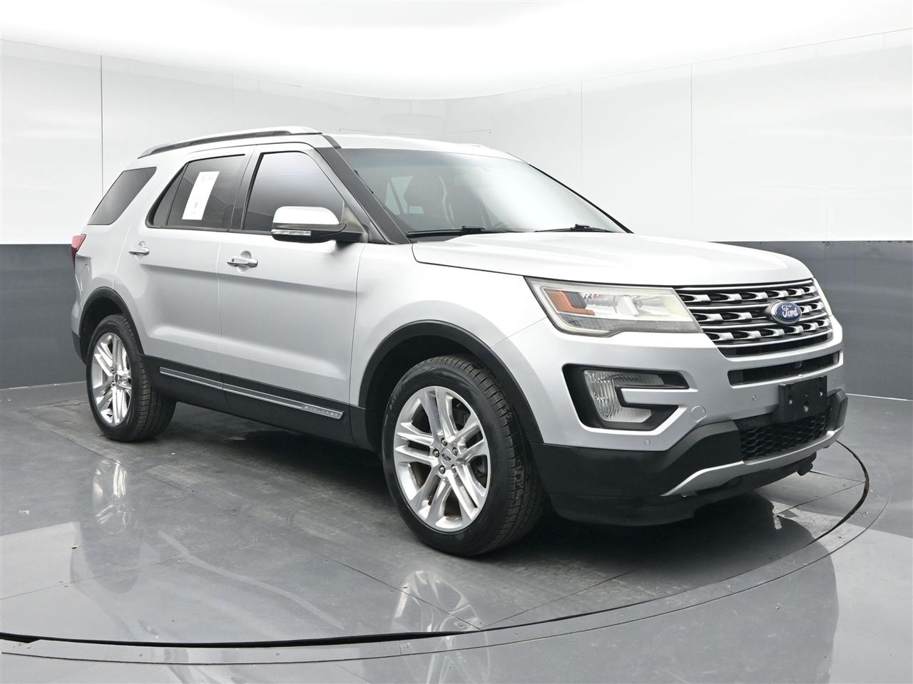 2016 Ford Explorer Limited 4WD