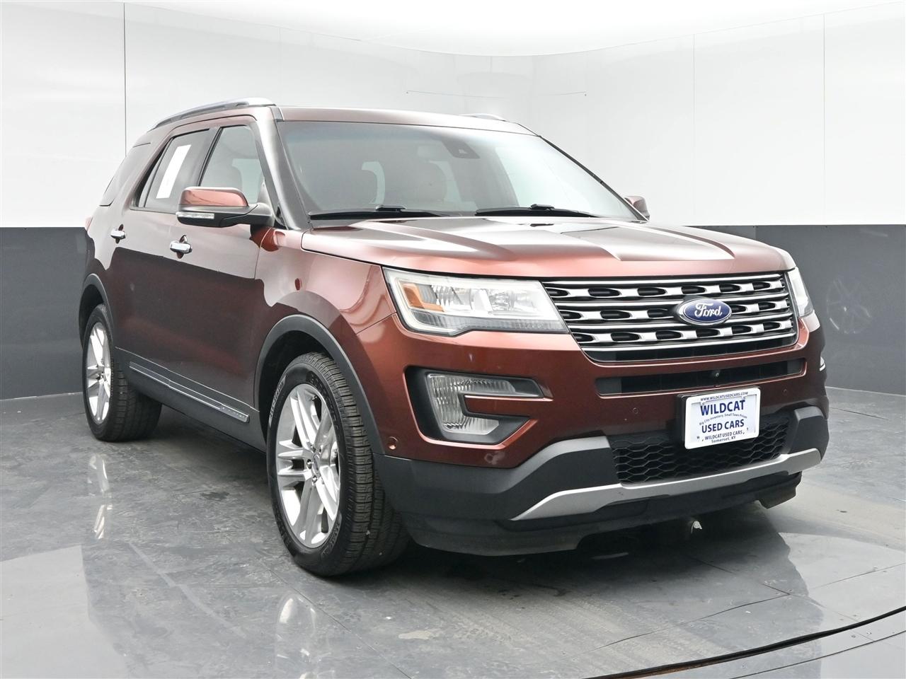 Ford Explorer Limited FWD 2016
