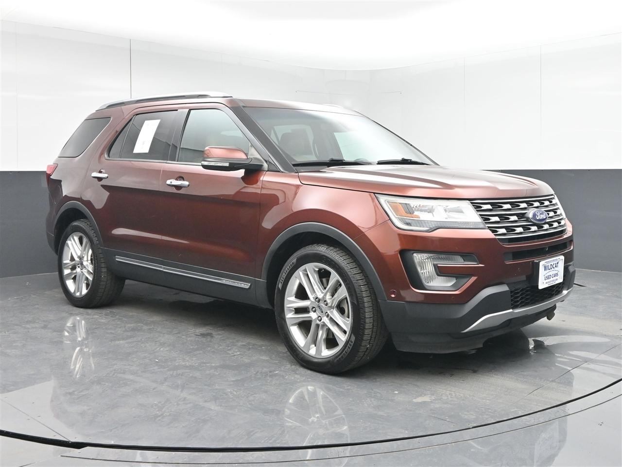 Ford Explorer Limited FWD 2016