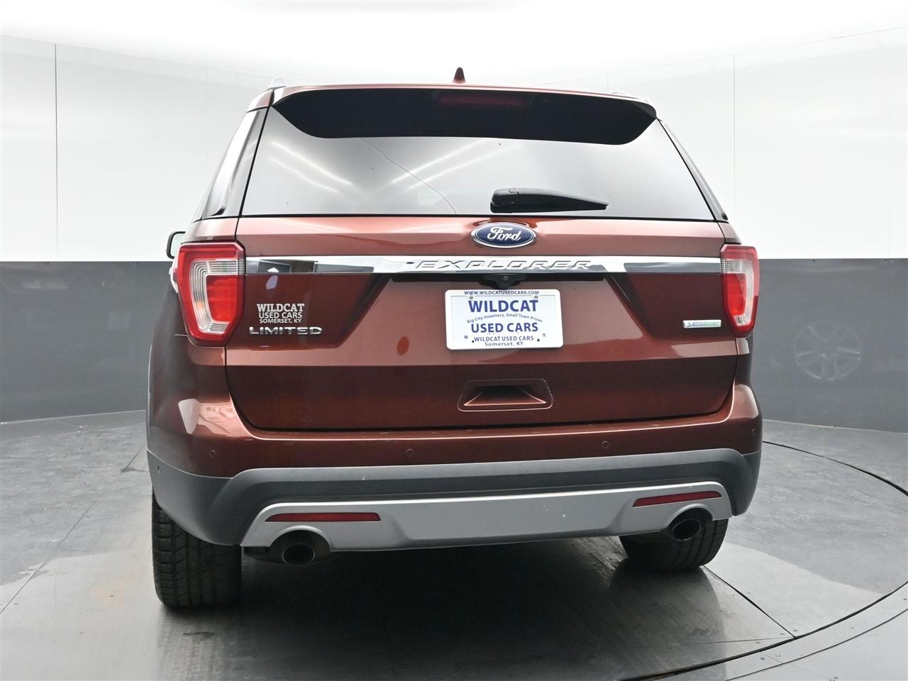 Ford Explorer Limited FWD 2016