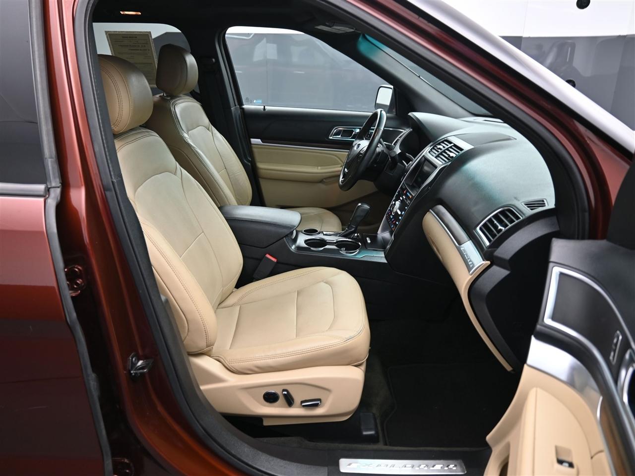 Ford Explorer Limited FWD 2016