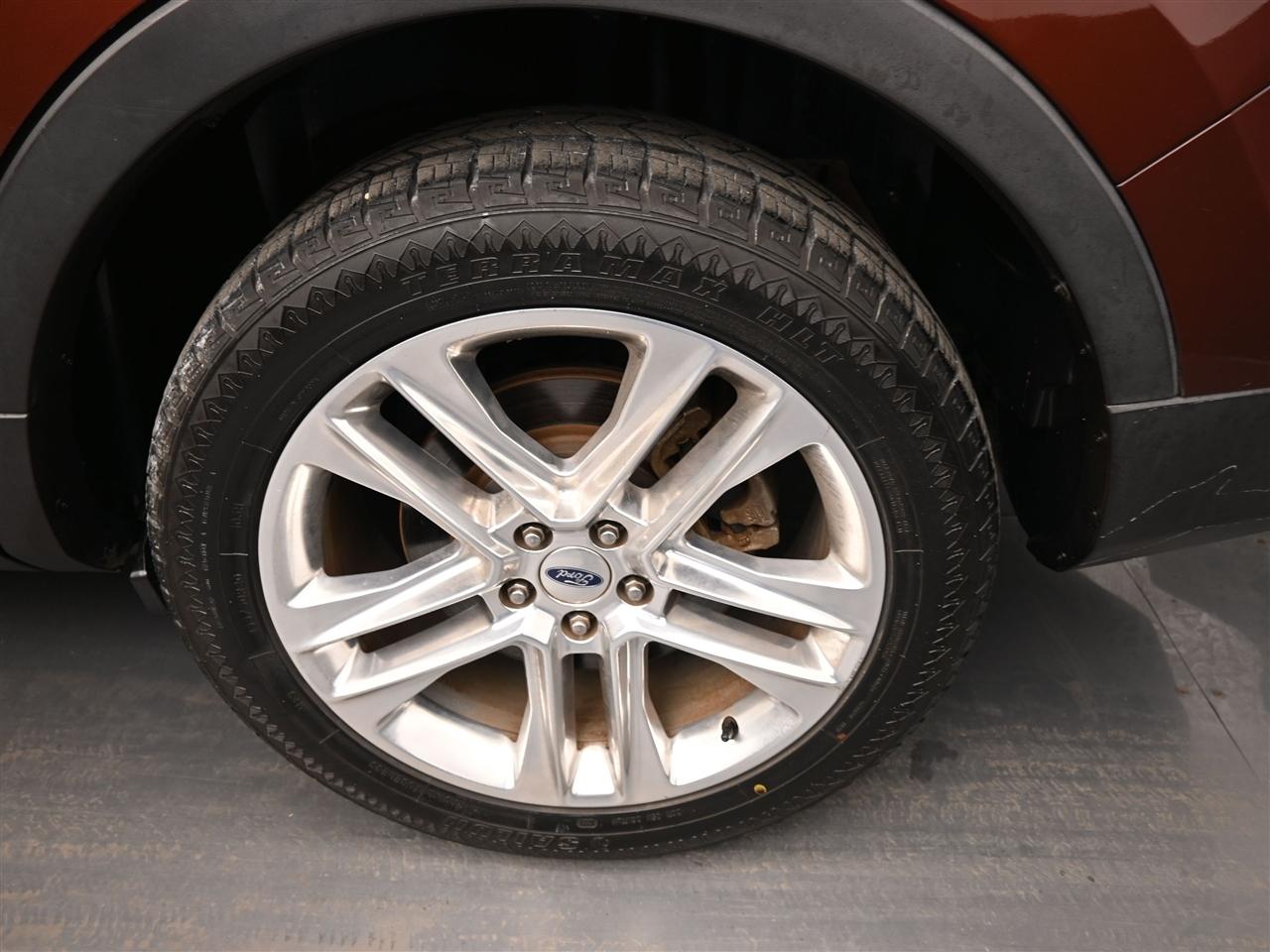 Ford Explorer Limited FWD 2016