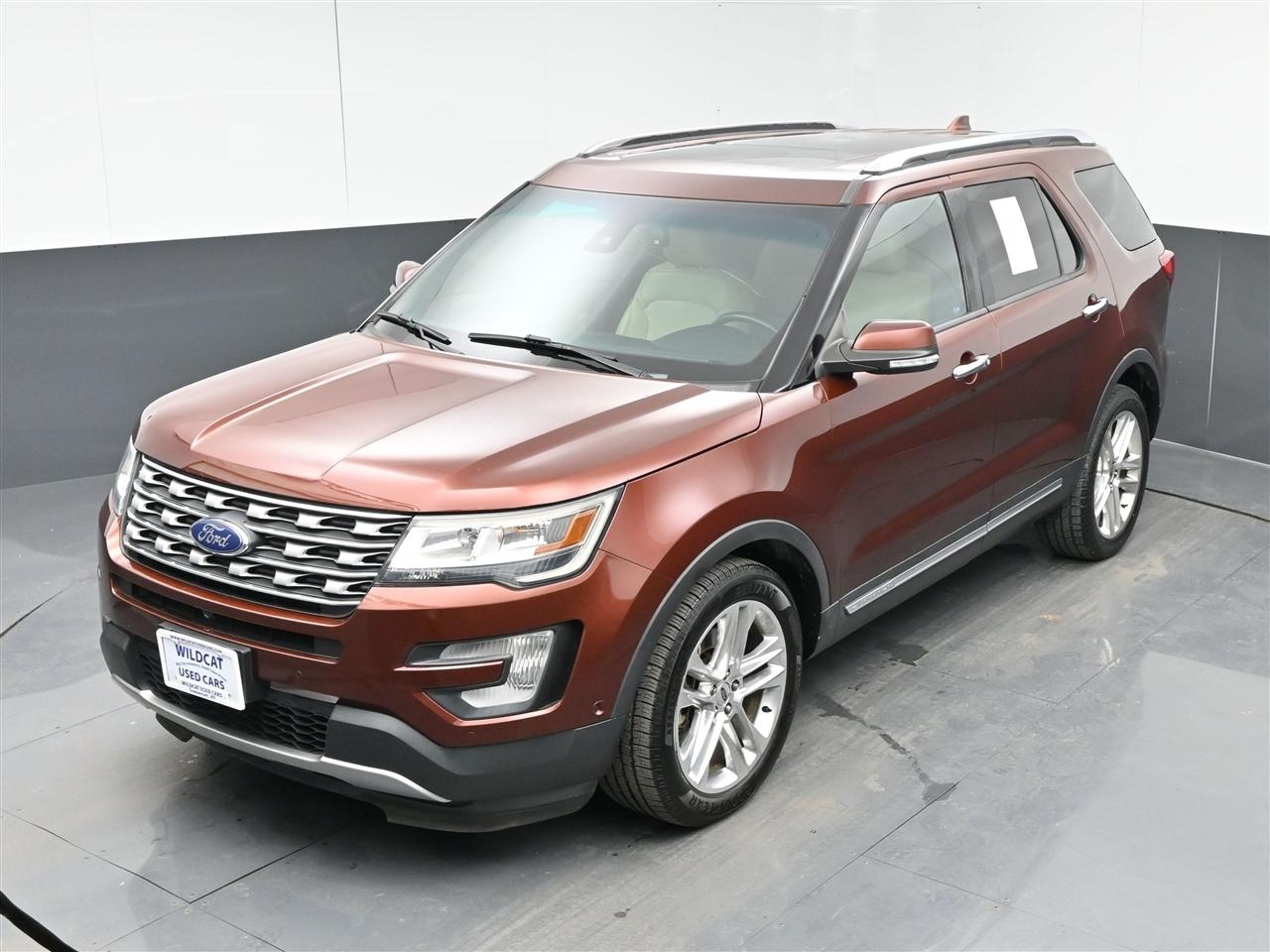 Ford Explorer Limited FWD 2016