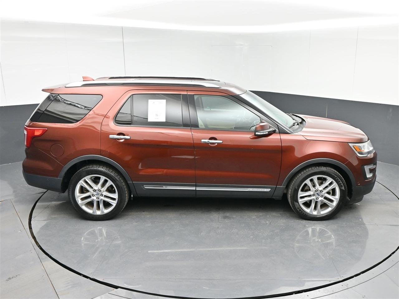 Ford Explorer Limited FWD 2016