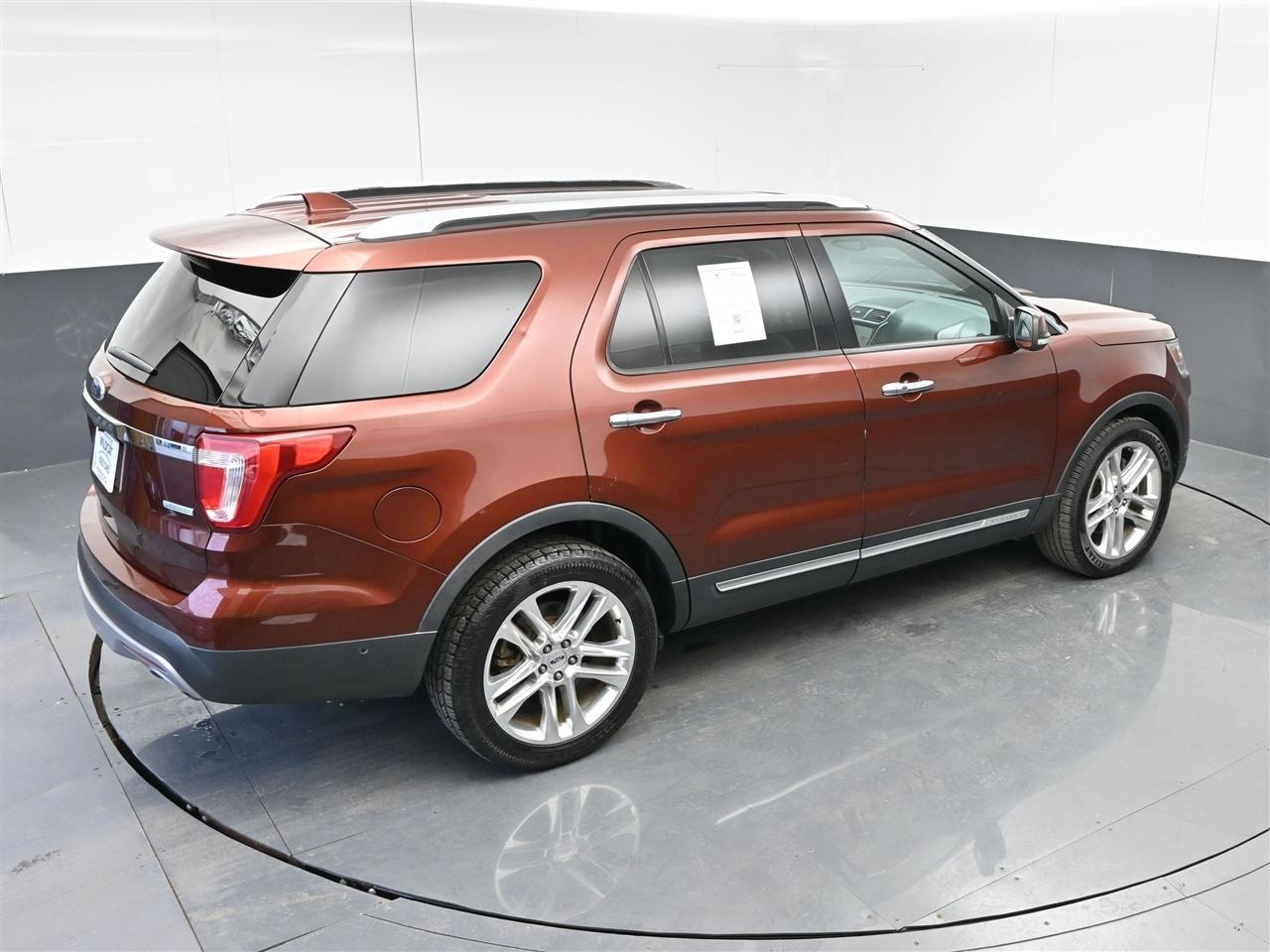 Ford Explorer Limited FWD 2016