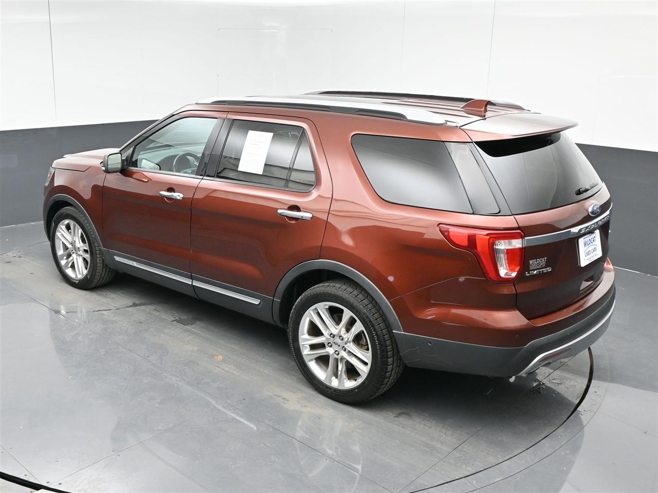 Ford Explorer Limited FWD 2016