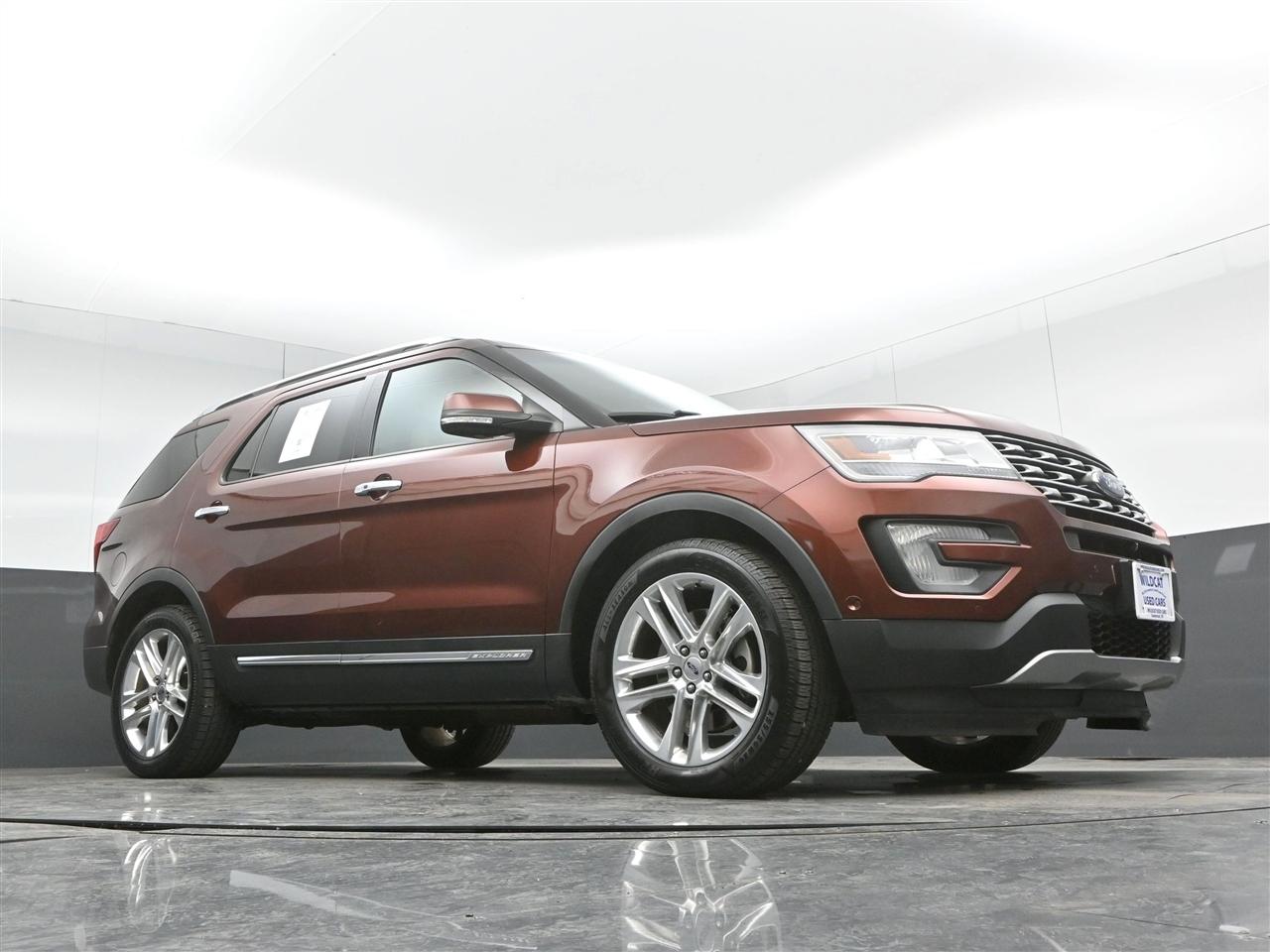 Ford Explorer Limited FWD 2016