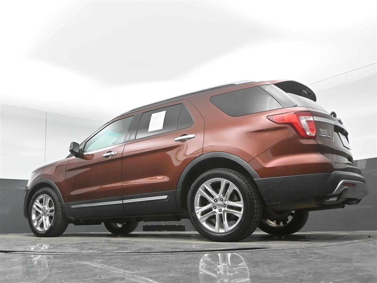 Ford Explorer Limited FWD 2016