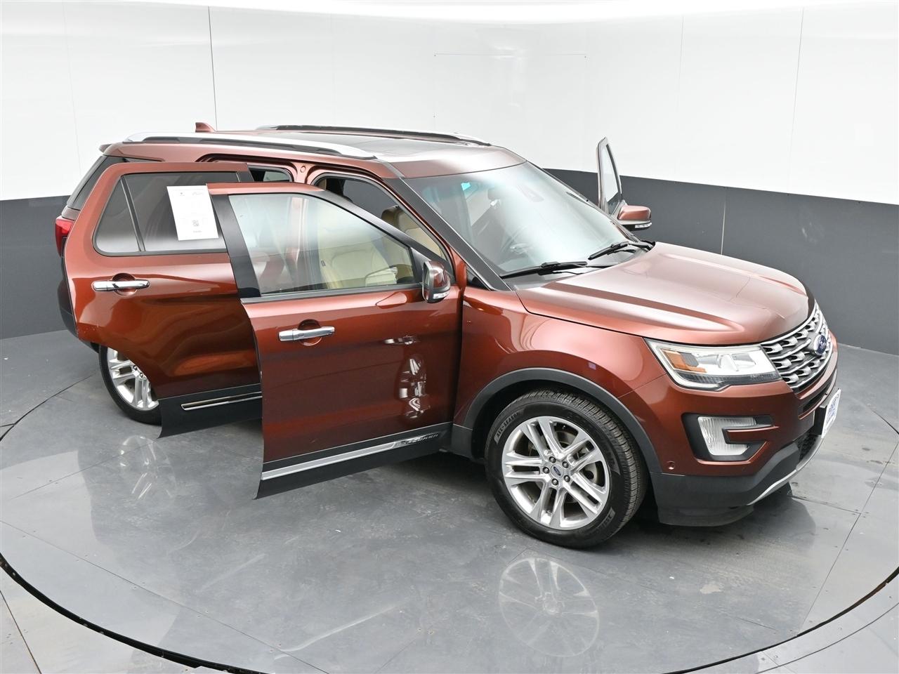 Ford Explorer Limited FWD 2016