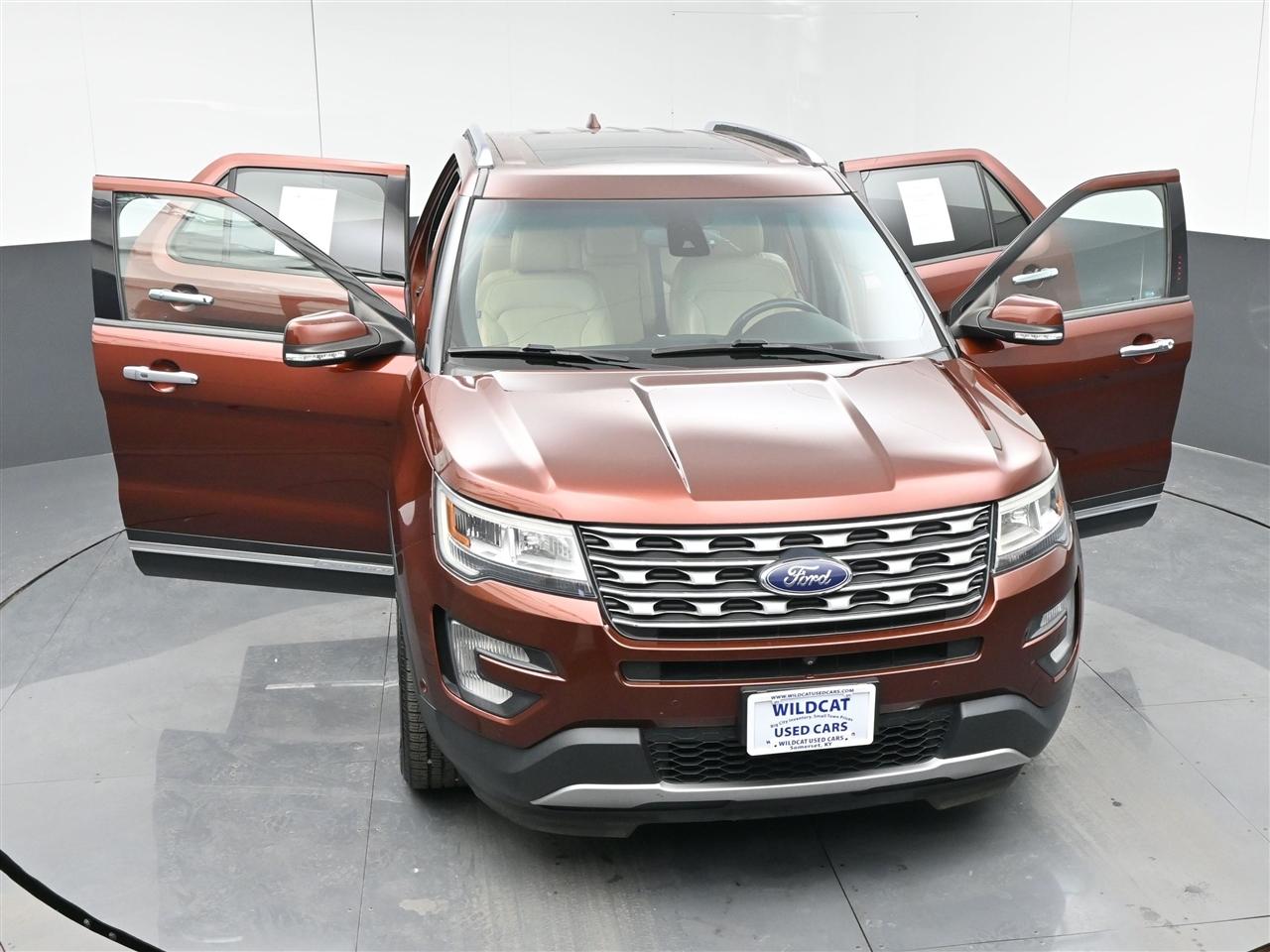 Ford Explorer Limited FWD 2016