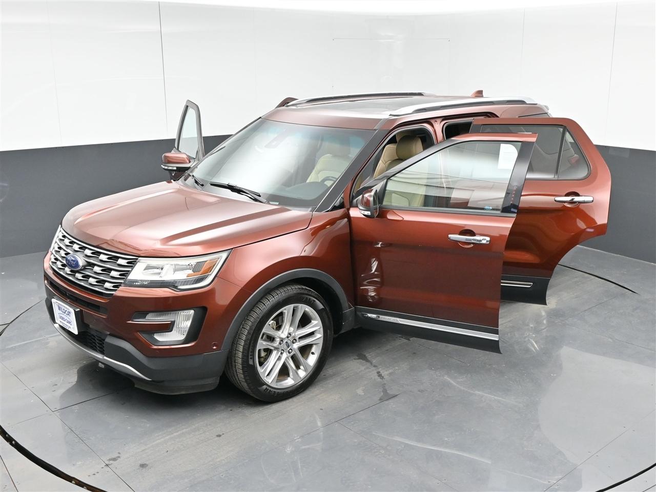 Ford Explorer Limited FWD 2016