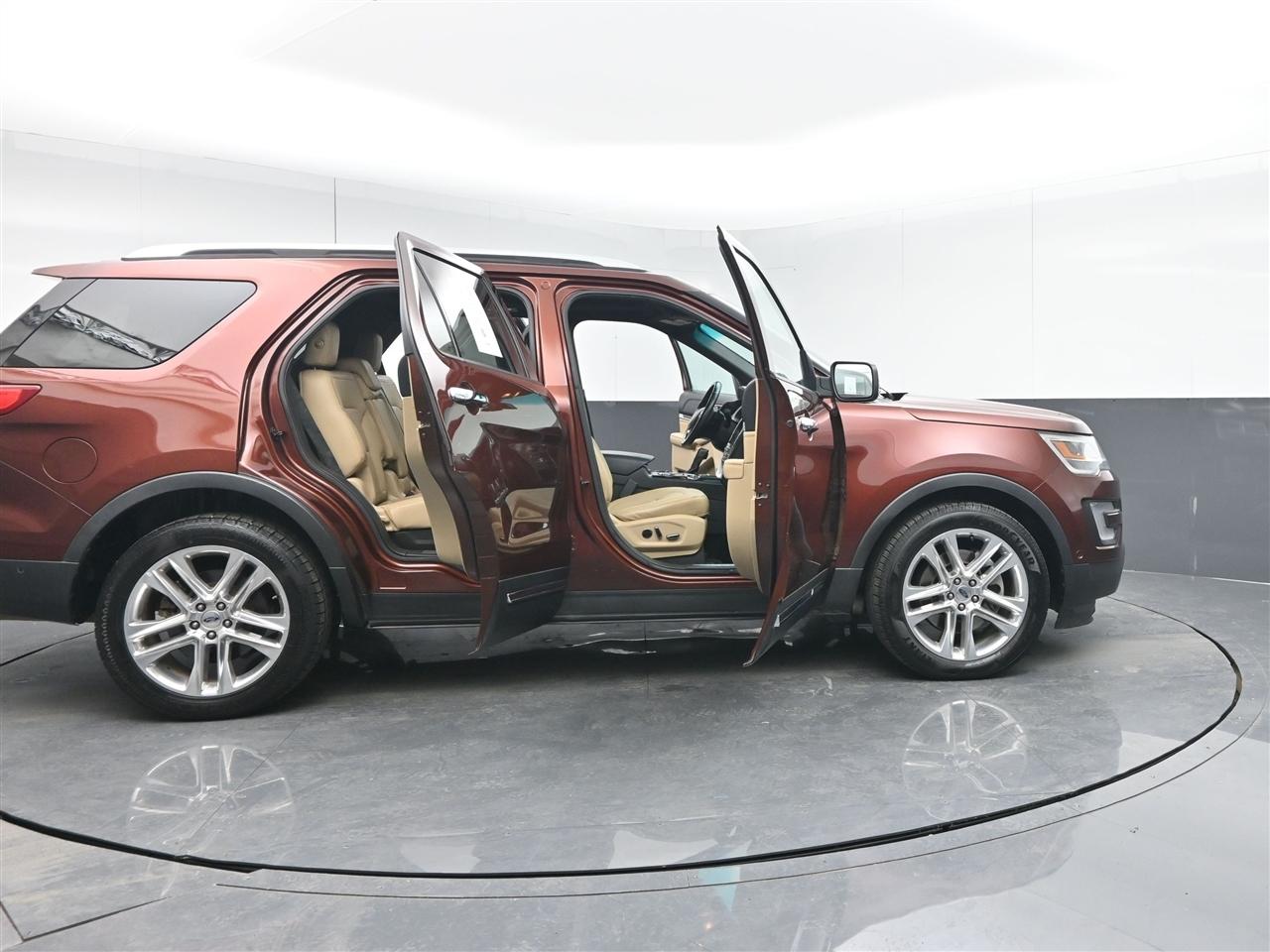 Ford Explorer Limited FWD 2016