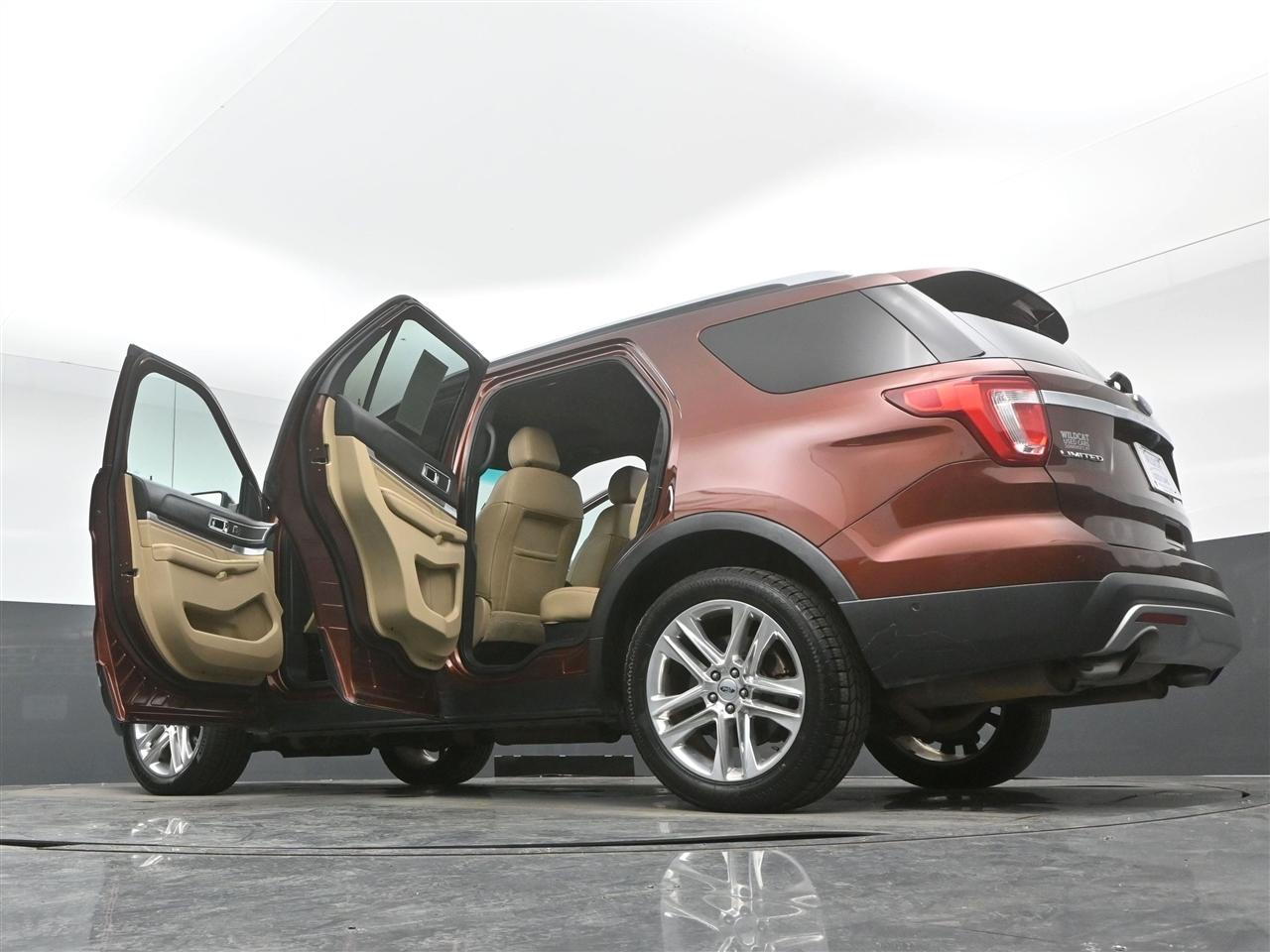 Ford Explorer Limited FWD 2016