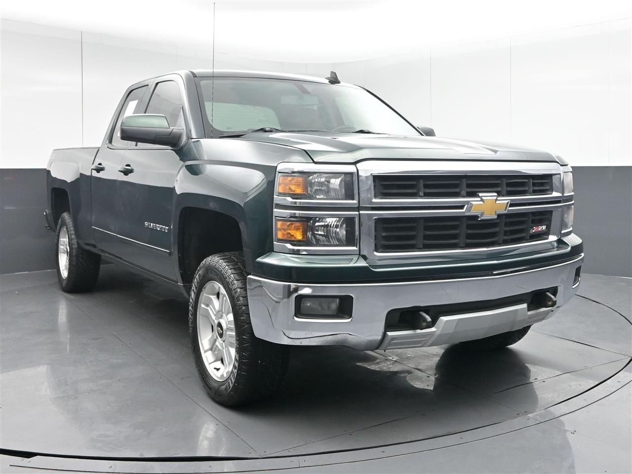 Chevrolet Silverado 1500 LT Double Cab 4WD 2015