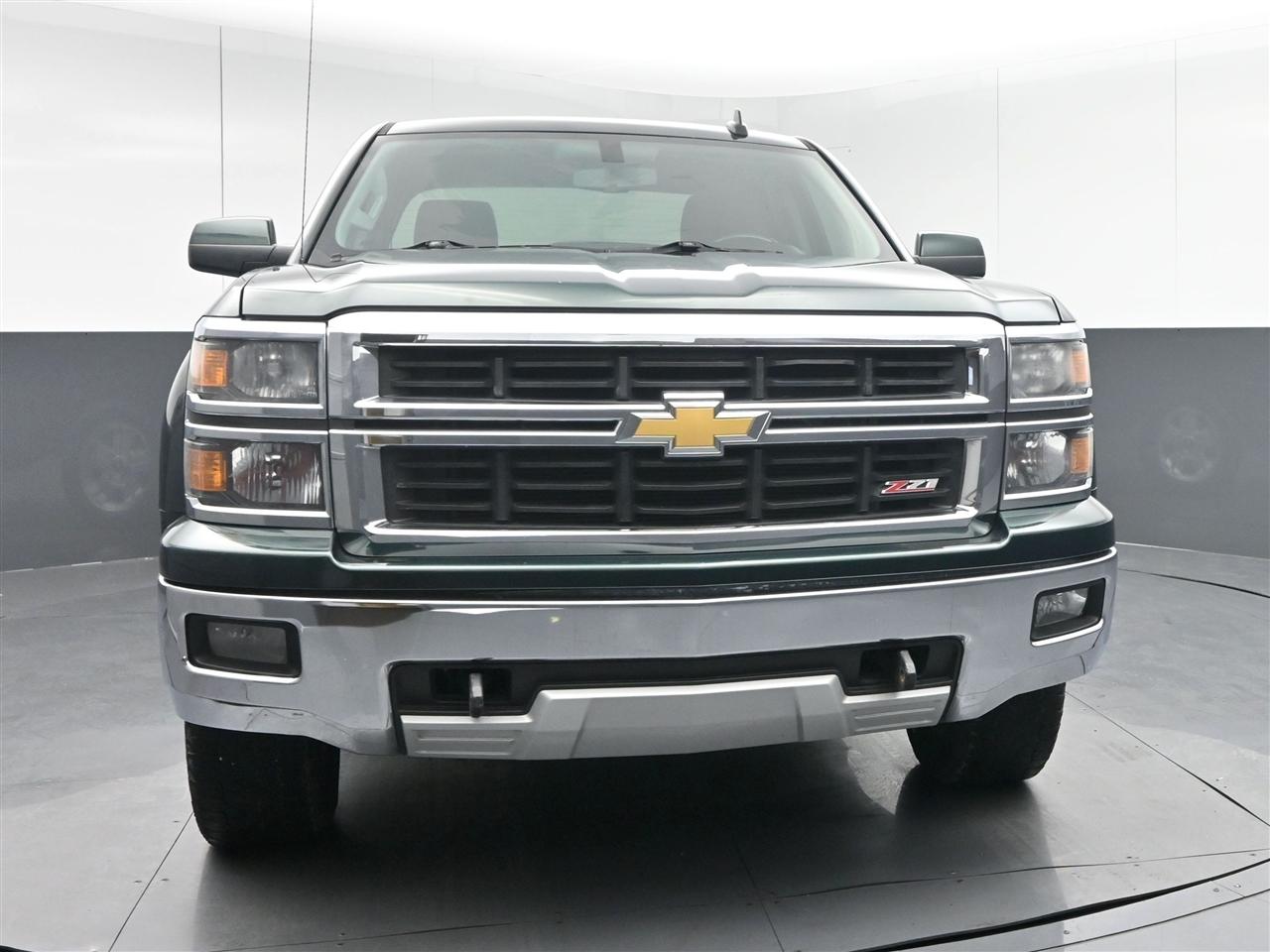 Chevrolet Silverado 1500 LT Double Cab 4WD 2015