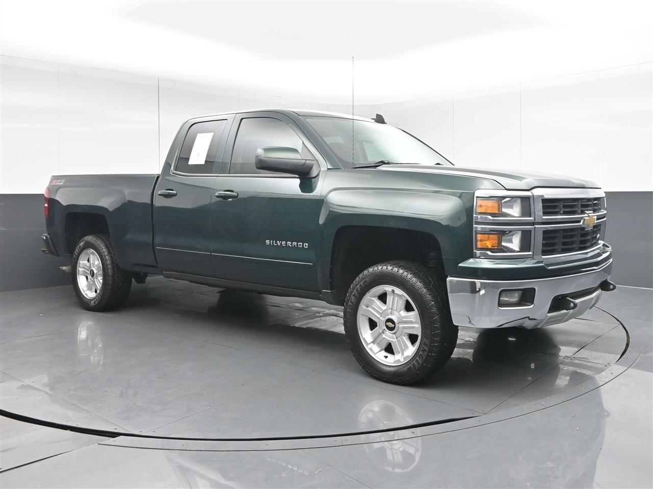 Chevrolet Silverado 1500 LT Double Cab 4WD 2015