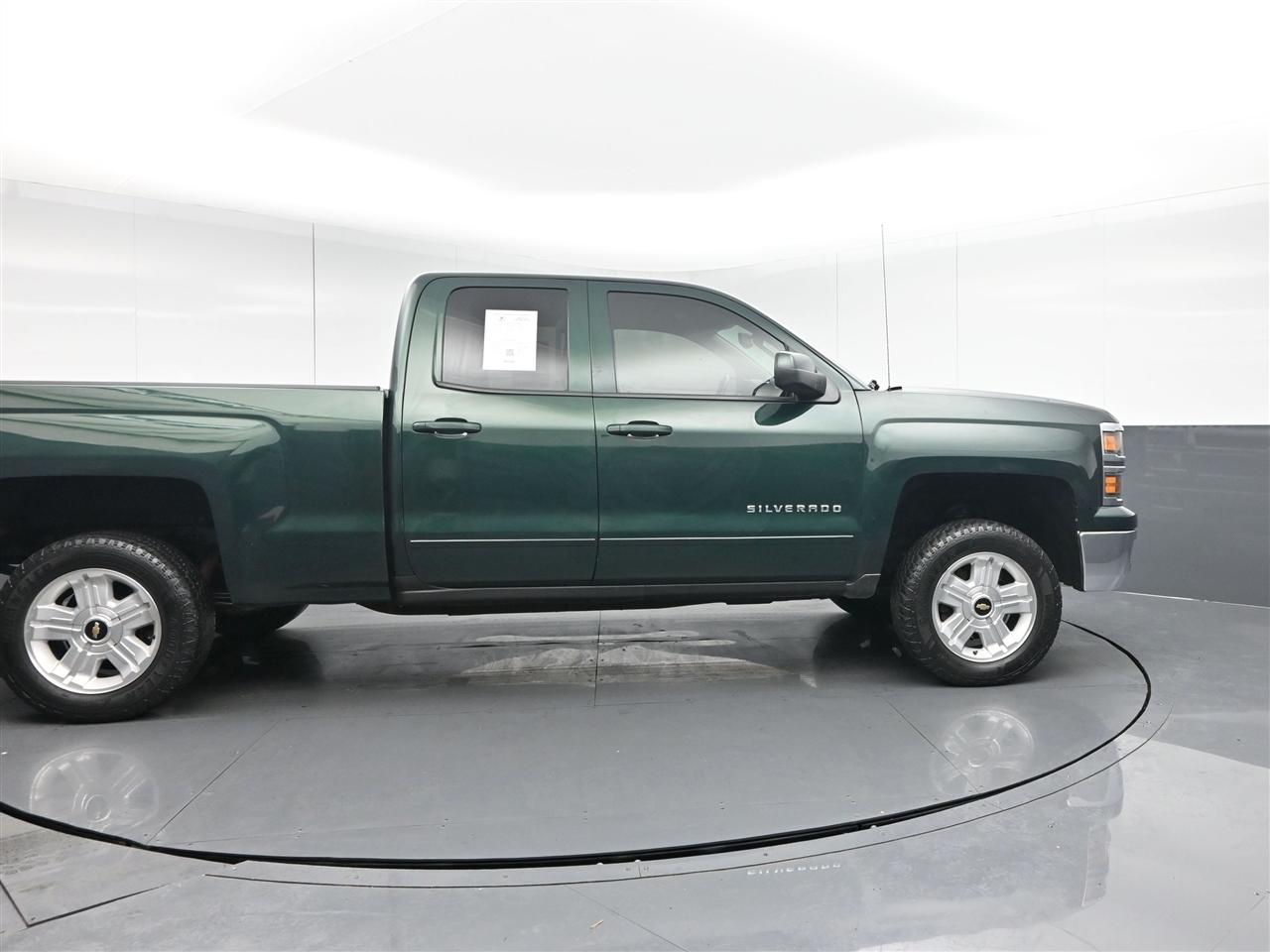 Chevrolet Silverado 1500 LT Double Cab 4WD 2015