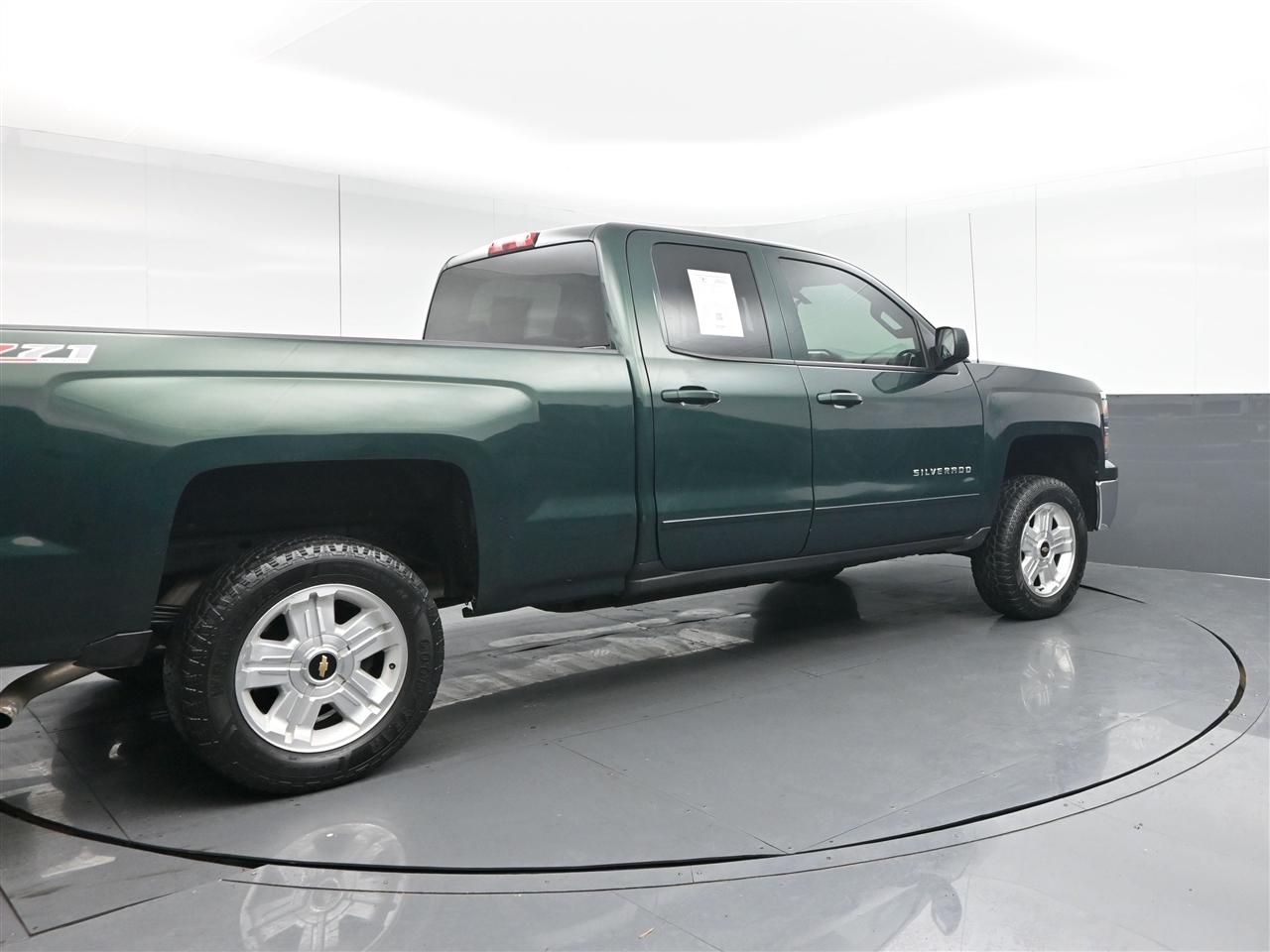 Chevrolet Silverado 1500 LT Double Cab 4WD 2015