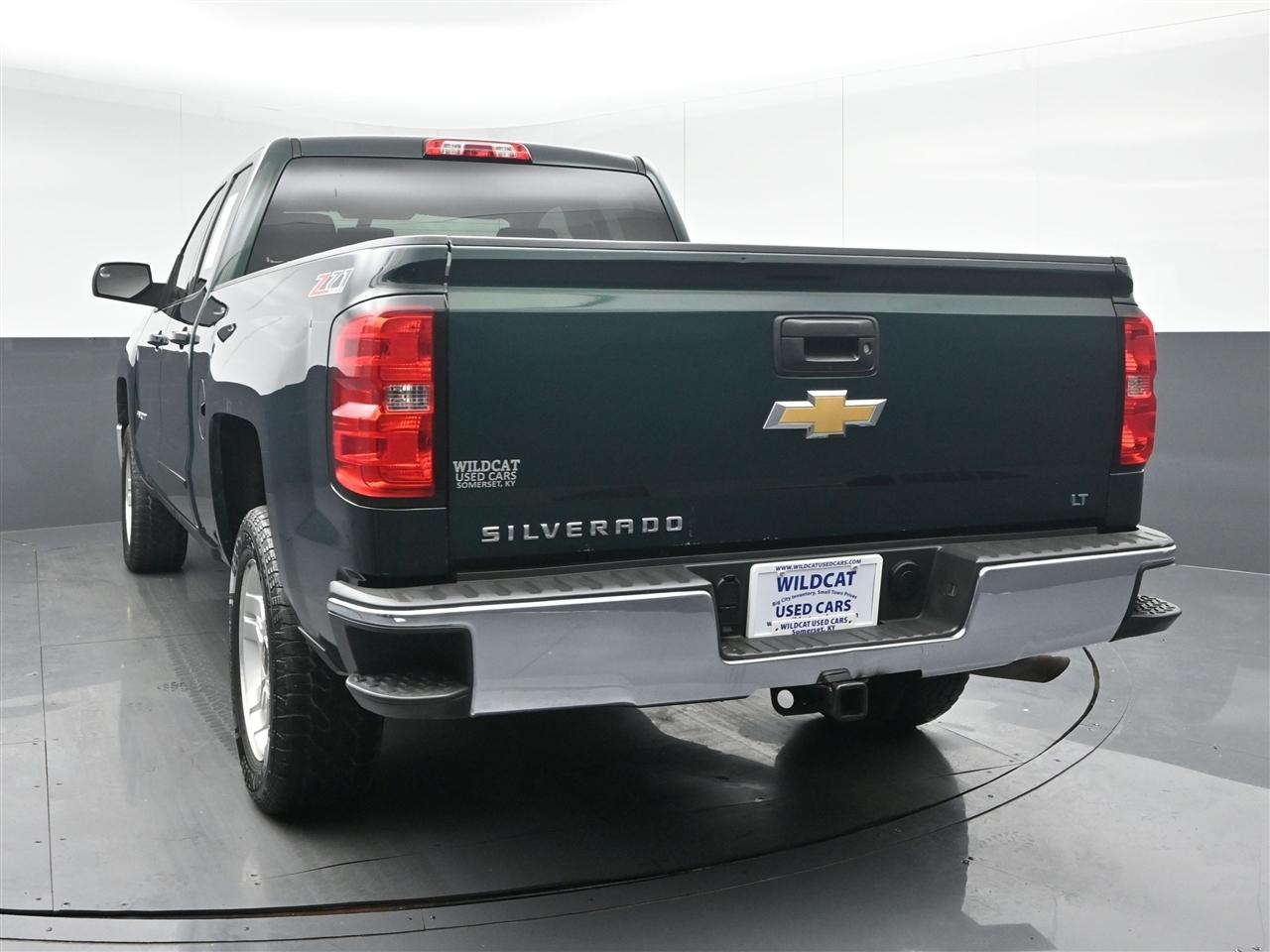 Chevrolet Silverado 1500 LT Double Cab 4WD 2015