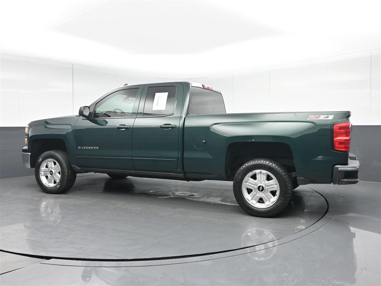 Chevrolet Silverado 1500 LT Double Cab 4WD 2015