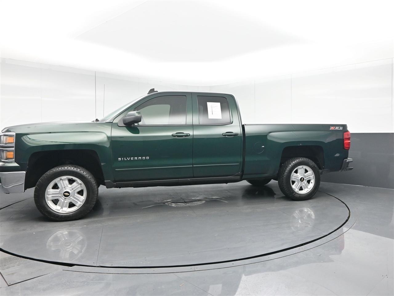 Chevrolet Silverado 1500 LT Double Cab 4WD 2015