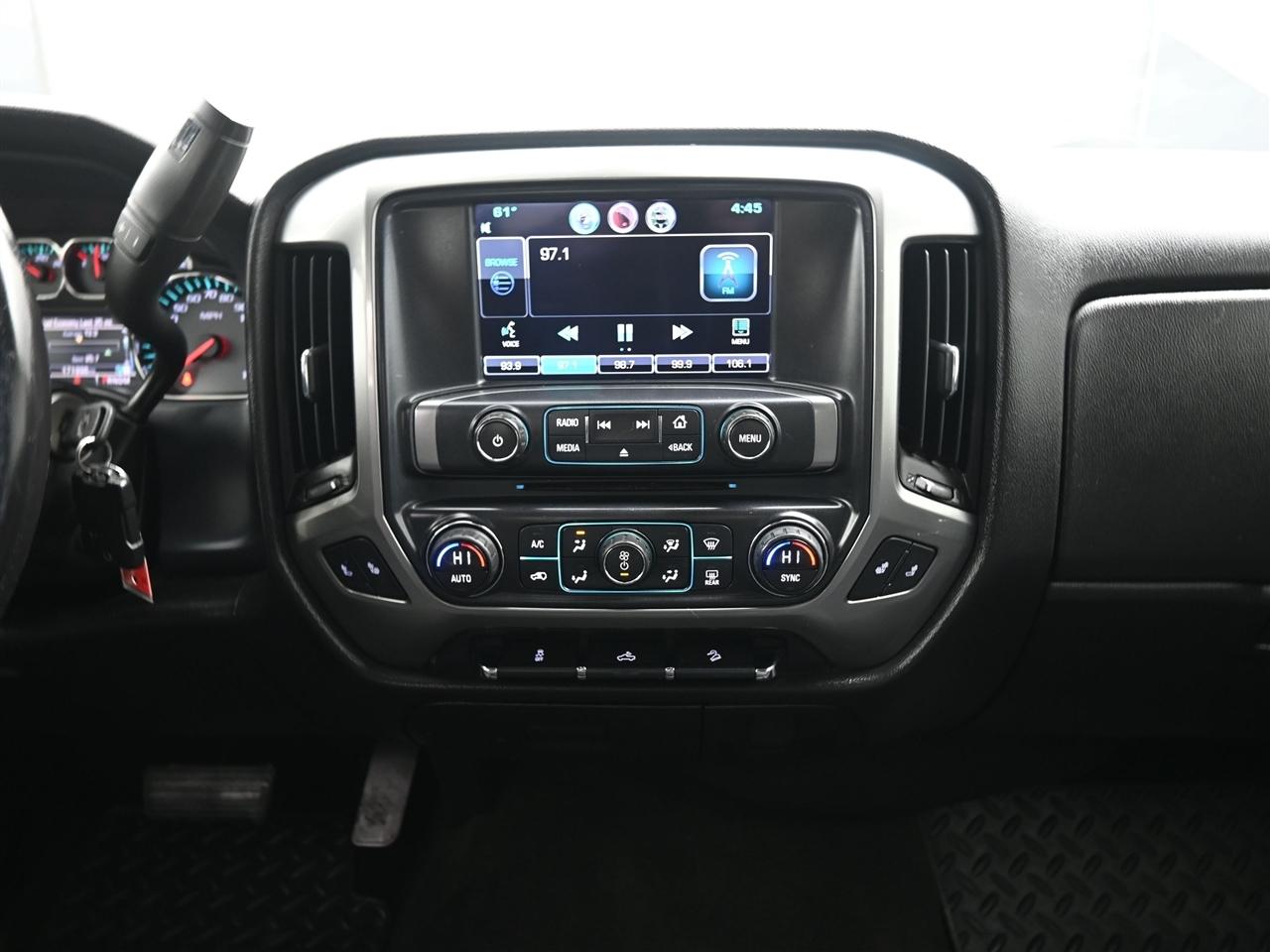 Chevrolet Silverado 1500 LT Double Cab 4WD 2015