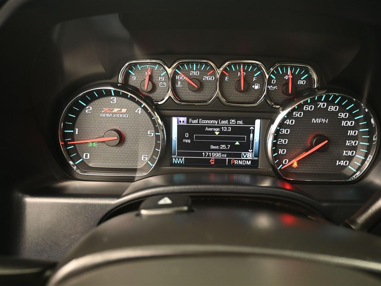 Chevrolet Silverado 1500 LT Double Cab 4WD 2015