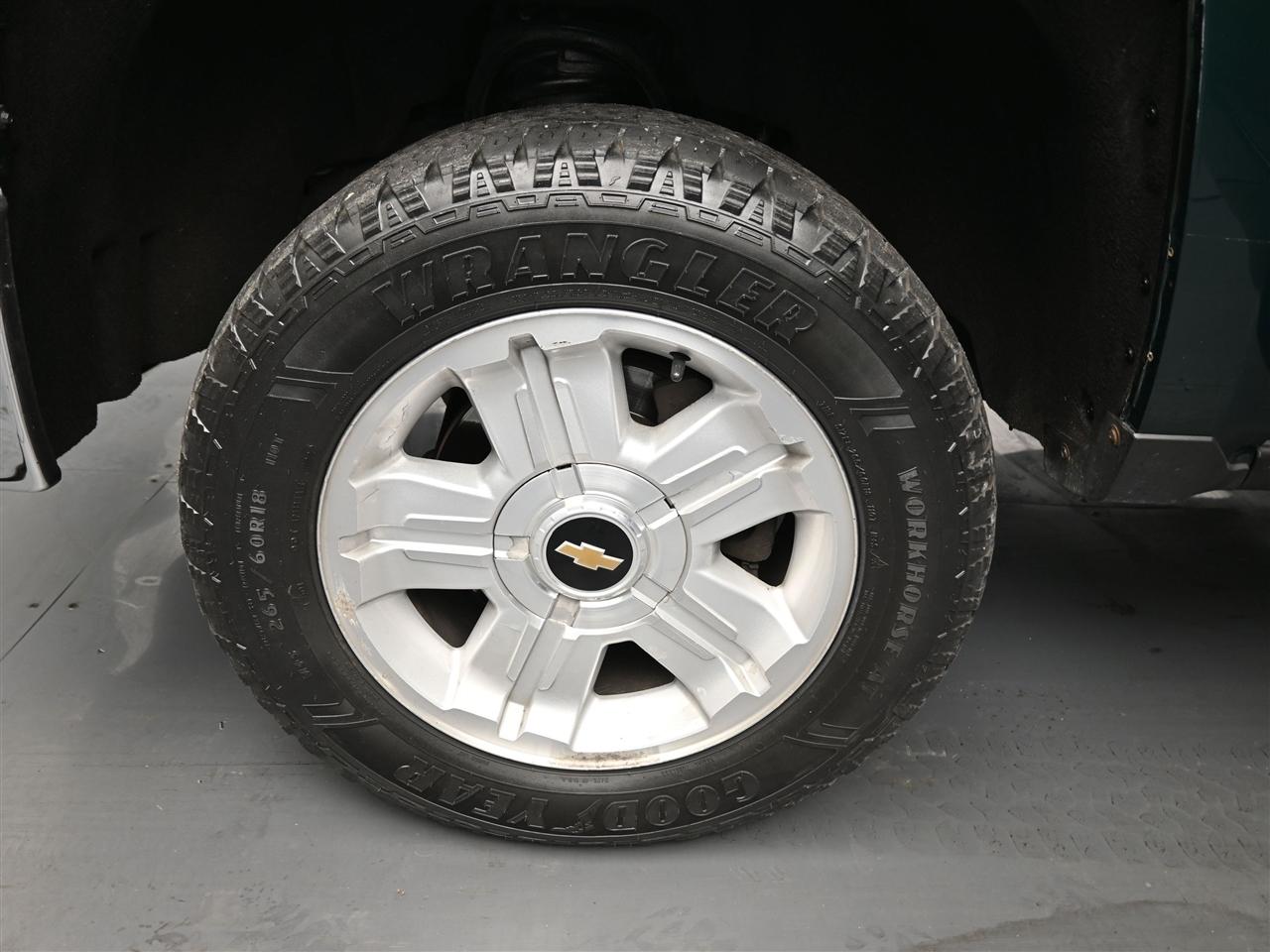 Chevrolet Silverado 1500 LT Double Cab 4WD 2015