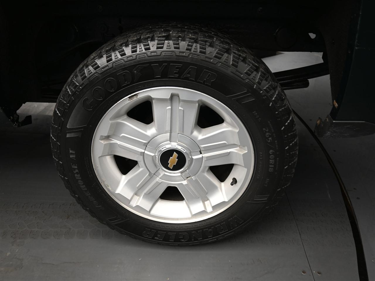 Chevrolet Silverado 1500 LT Double Cab 4WD 2015