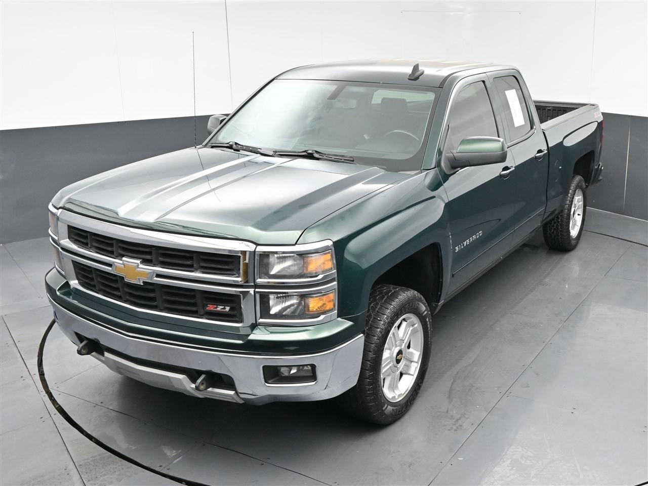 Chevrolet Silverado 1500 LT Double Cab 4WD 2015