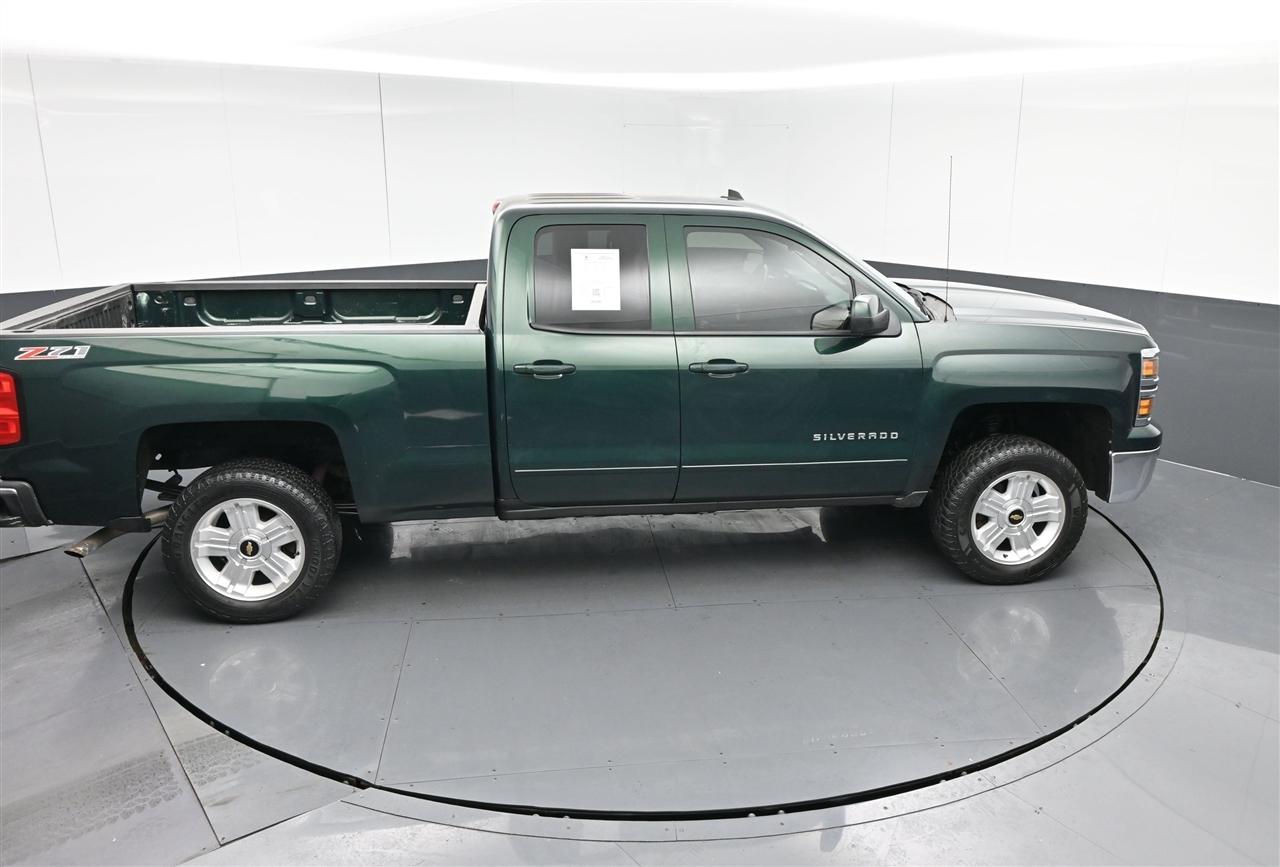 Chevrolet Silverado 1500 LT Double Cab 4WD 2015